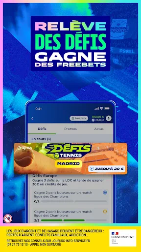Parions Sport En Ligne screenshot