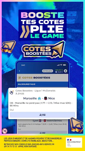 Parions Sport En Ligne screenshot