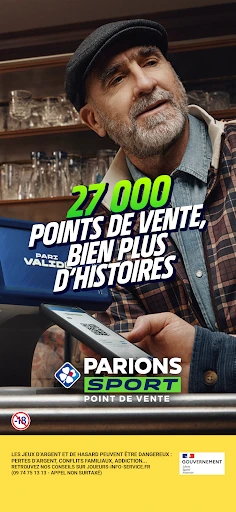 Parions Sport Point De Vente screenshot