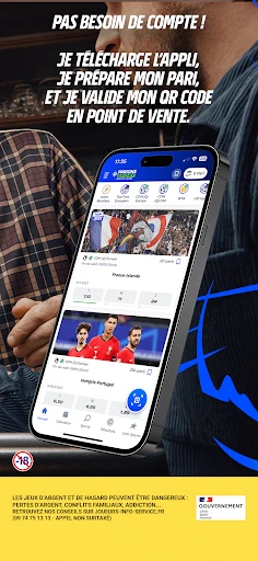 Parions Sport Point De Vente screenshot