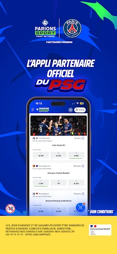 Parions Sport Point De Vente screenshot