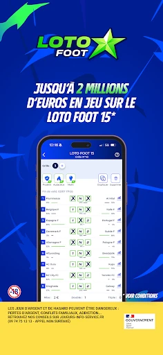Parions Sport Point De Vente screenshot
