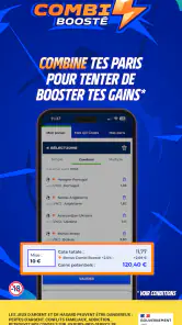 Parions Sport Point De Vente screenshot