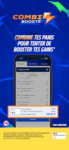 Parions Sport Point De Vente screenshot