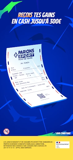 Parions Sport Point De Vente screenshot