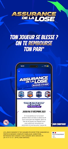 Parions Sport Point De Vente screenshot