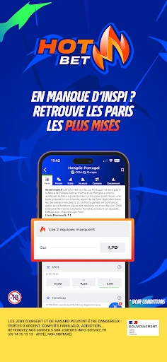 Parions Sport Point De Vente screenshot