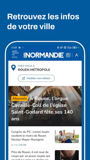 Paris Normandie : Actu & vidéo screenshot