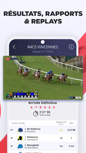 Paris Turf: Pronostic hippique screenshot