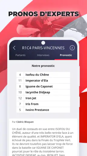 Paris Turf: Pronostic hippique screenshot