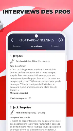 Paris Turf: Pronostic hippique screenshot