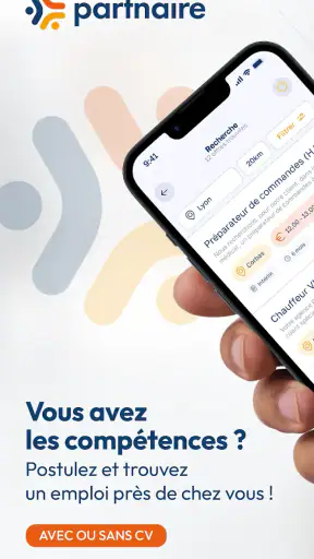 Partnaire - Intérim screenshot