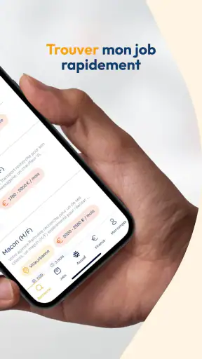 Partnaire - Intérim screenshot