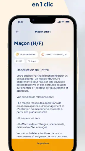 Partnaire - Intérim screenshot