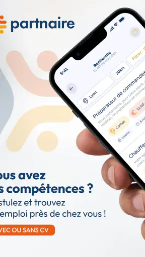 Partnaire - Intérim screenshot