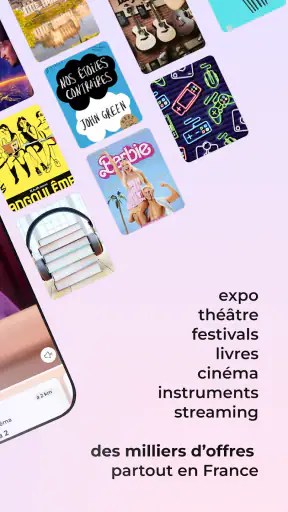 pass Culture screenshot