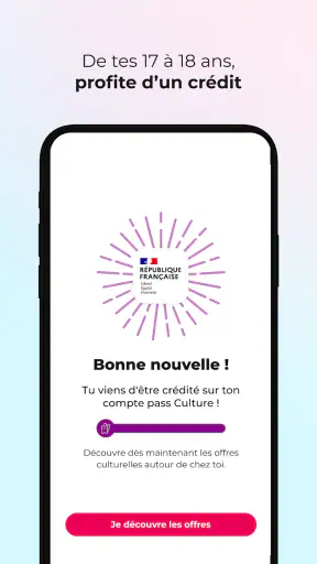 pass Culture screenshot