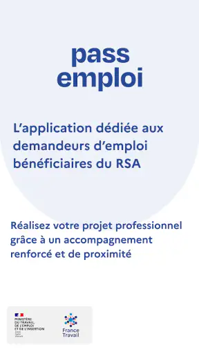 pass emploi screenshot