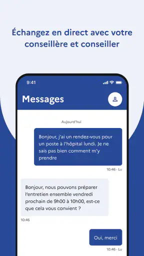 pass emploi screenshot