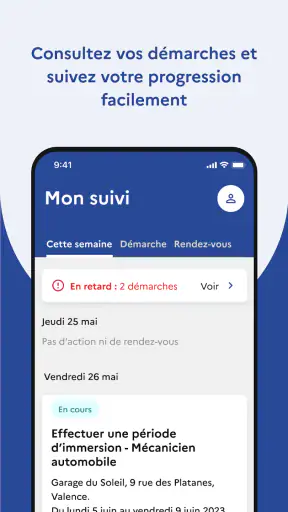 pass emploi screenshot
