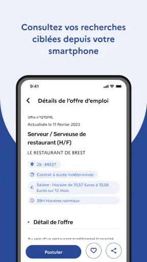 pass emploi screenshot