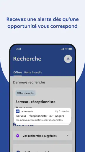 pass emploi screenshot