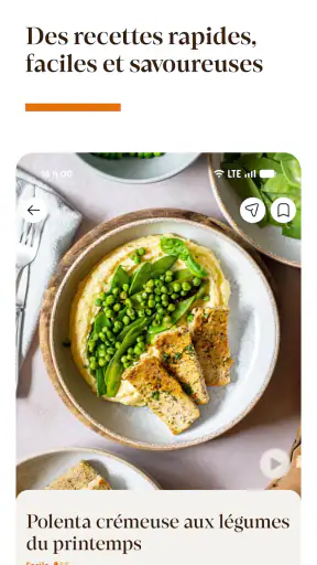 Patate & Cornichon - Recettes screenshot
