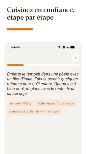 Patate & Cornichon - Recettes screenshot