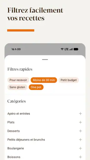 Patate & Cornichon - Recettes screenshot