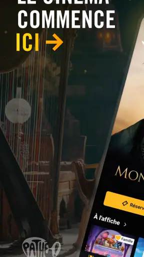 Pathé France screenshot