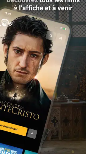 Pathé France screenshot