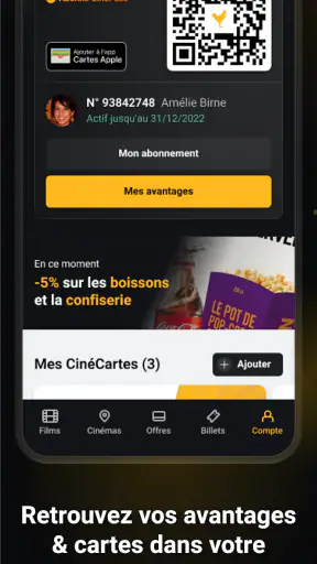 Pathé France screenshot