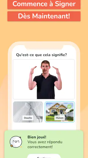 Pause LSF - Langue des Signes screenshot