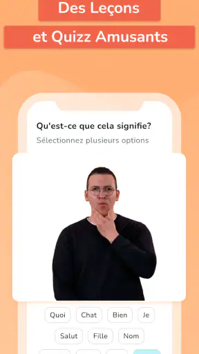 Pause LSF - Langue des Signes screenshot