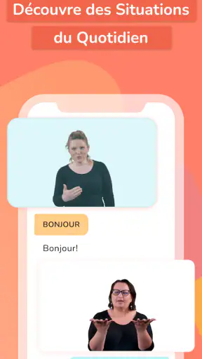 Pause LSF - Langue des Signes screenshot
