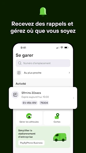 PayByPhone - Parking screenshot