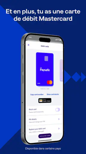 PaysafeCard-paiements prépayés screenshot