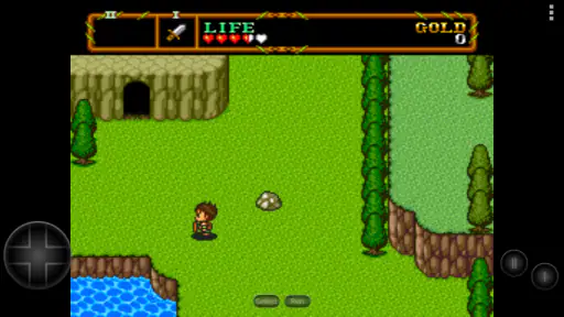 PCE.emu (PC Engine Emulator) screenshot