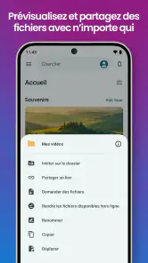 pCloud: stockage en ligne screenshot
