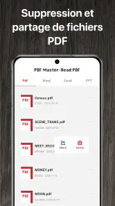 PDF Master-Read PDF screenshot