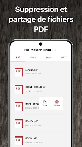 PDF Master-Read PDF screenshot