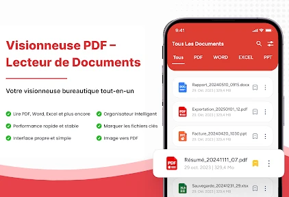 PDF Viewer - Lecteur de Docs screenshot