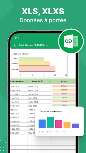 PDF Viewer - Lecteur de Docs screenshot