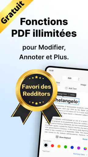 PDFgear: Modifier, Lecteur PDF screenshot