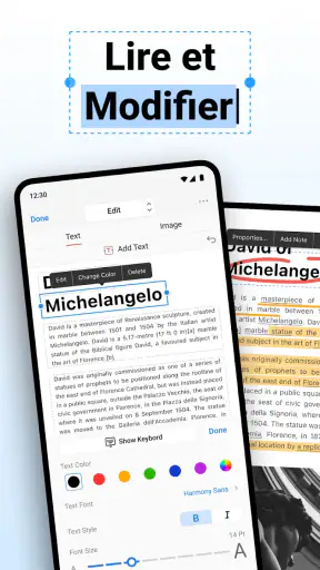 PDFgear: Modifier, Lecteur PDF screenshot