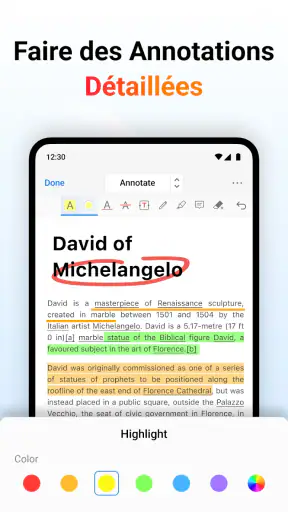 PDFgear: Modifier, Lecteur PDF screenshot