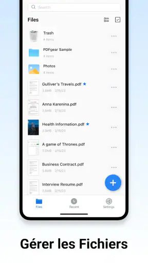 PDFgear: Modifier, Lecteur PDF screenshot