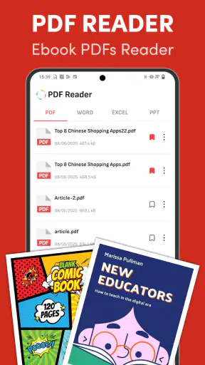 PDFReader - View & Manage screenshot