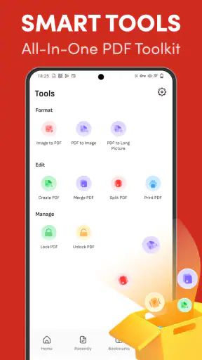 PDFReader - View & Manage screenshot