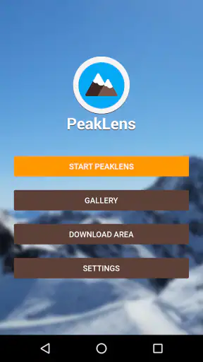 PeakLens screenshot